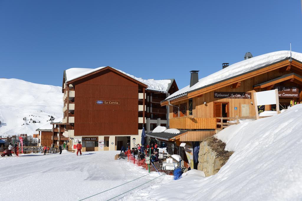 Residence Odalys Le Cervin La Plagne Zewnętrze zdjęcie