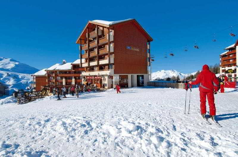 Residence Odalys Le Cervin La Plagne Zewnętrze zdjęcie